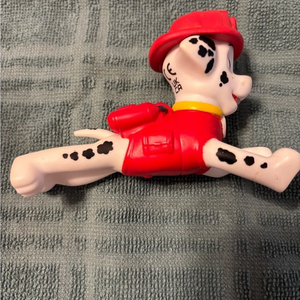 Paw Patrol Figure Cake Toppers- Marshall Fire Dog